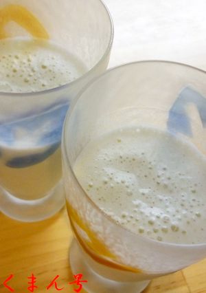 暑い夏にぴったり!!バナナスムージー-レシピのメイン写真