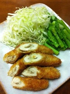 ササミチーズフライ-レシピのメイン写真
