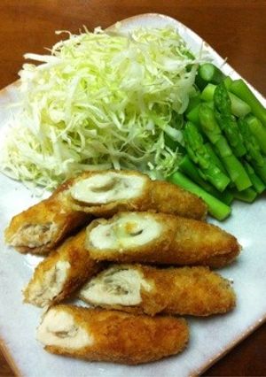 ササミチーズフライ-レシピのメイン写真