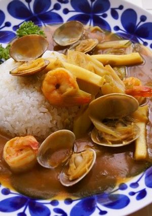 深川カレー-レシピのメイン写真