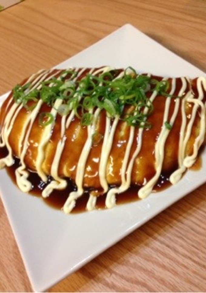 Wチーズでうまっ♪簡単とん平焼き♡-レシピのメイン写真