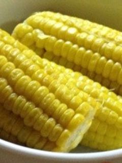 茹でトウモロコシ-レシピのメイン写真