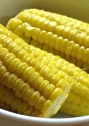 茹でトウモロコシ-レシピのメイン写真