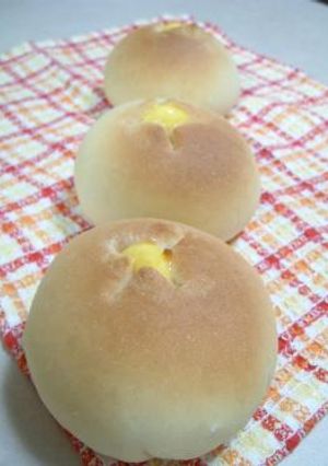 パン記録☆　ポテトコーンパン♪-レシピのメイン写真