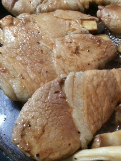 ☆なすの豚バラチーズ巻き☆焼肉のタレで!-レシピのメイン写真