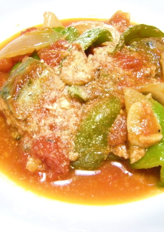 簡単❤さば缶のトマト煮❤-レシピのメイン写真