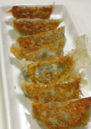 我が家の炒めニラ餃子-レシピのメイン写真