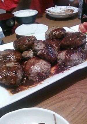 簡単☆チーズINハンバーグ-レシピのメイン写真