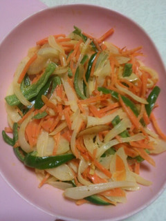 彩り野菜のマヨネーズソテー-レシピのメイン写真