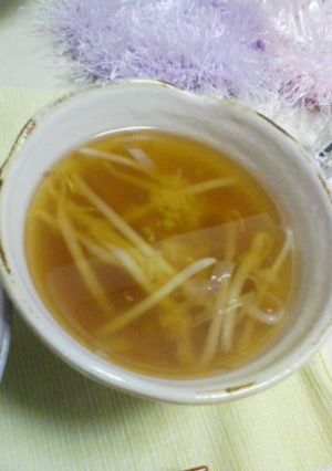 みょうがの味噌汁-レシピのメイン写真