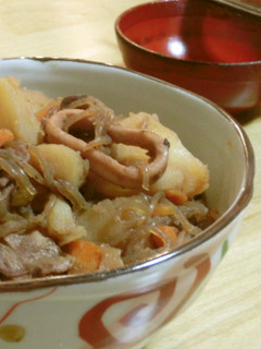 *いか肉じゃが*-レシピのメイン写真