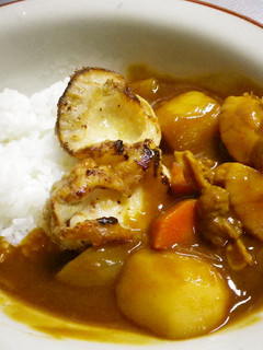 北海道 ほたてカレーライス-レシピのメイン写真