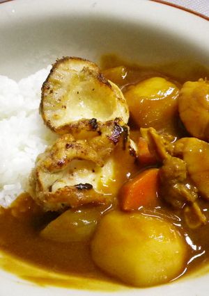 北海道 ほたてカレーライス-レシピのメイン写真