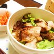 ひと工夫のサラダサムギョプサル丼
