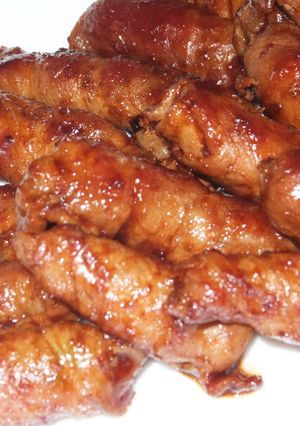 アスパラポークの生姜焼き-レシピのメイン写真