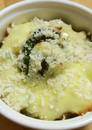 さば味噌煮缶詰のチーズ焼き-レシピのメイン写真
