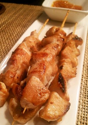 胸肉なのに柔らか☆おうち居酒屋☆焼き鳥-レシピのメイン写真