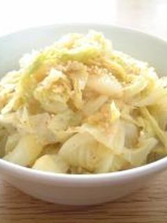 キャベツナムル-レシピのメイン写真