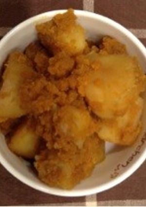 フライパンで♪すりおろし人参の肉じゃが風-レシピのメイン写真