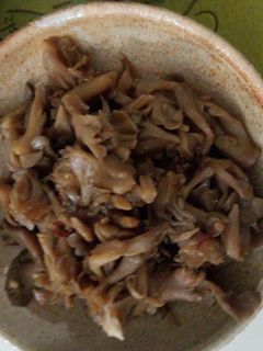舞茸の佃煮-レシピのメイン写真