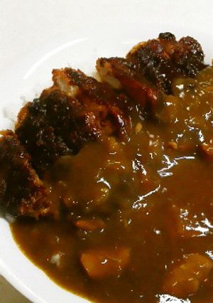 味噌カツカレー-レシピのメイン写真