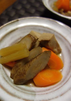 お精進の煮物-レシピのメイン写真