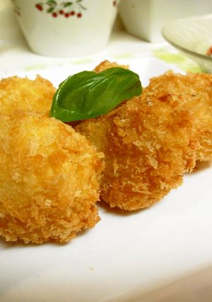 *衣が美味しい*ポテトフライ*-レシピのメイン写真