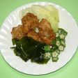 鶏ささみの柚子あんかけ