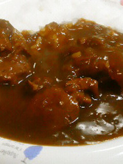 市販のルウで本格カレー-レシピのメイン写真