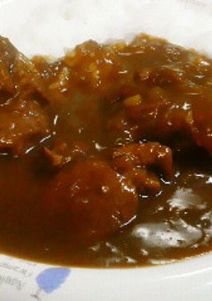 市販のルウで本格カレー-レシピのメイン写真