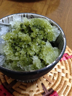 超☆簡単!抹茶かき氷シロップ(低カロ)-レシピのメイン写真