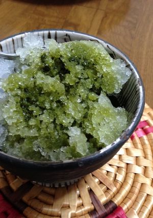 超☆簡単！抹茶かき氷シロップ(低カロ)-レシピのメイン写真