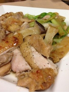 鶏肉の塩麹&味噌漬け焼き☆-レシピのメイン写真