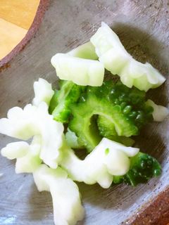 2色ゴーヤのピクルス-レシピのメイン写真