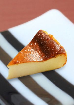 1ボウルでOK✦米粉の濃厚チーズケーキ-レシピのメイン写真