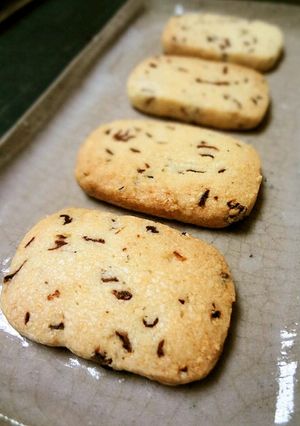 フライドオニオンのクッキー-レシピのメイン写真
