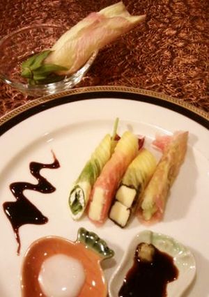 花オクラのチョー簡単オードブル-レシピのメイン写真