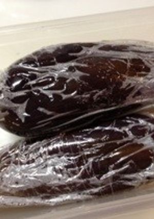 保存◆レンジ蒸し茄子◆作り置き-レシピのメイン写真