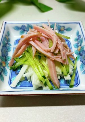 　簡単♪　中華（三色）サラダ-レシピのメイン写真