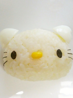 簡単キティおにぎり-レシピのメイン写真