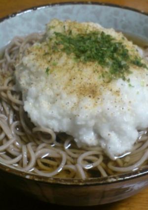 何茶って、茶そば-レシピのメイン写真