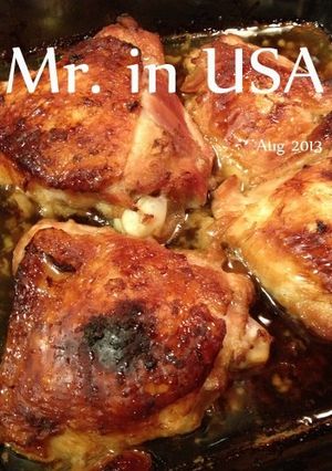鶏もも肉のオーブン焼き-レシピのメイン写真