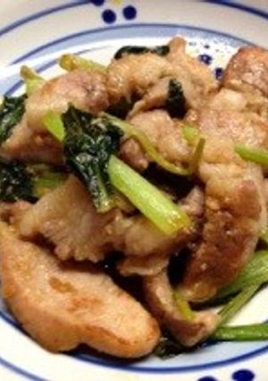 さっぱり簡単スタミナ塩麹豚肉！-レシピのメイン写真