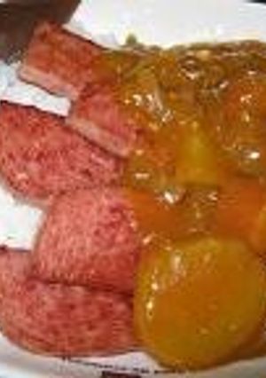 スパムカレー-レシピのメイン写真