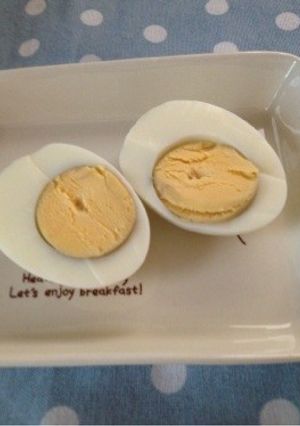 炊飯器でゆで卵-レシピのメイン写真