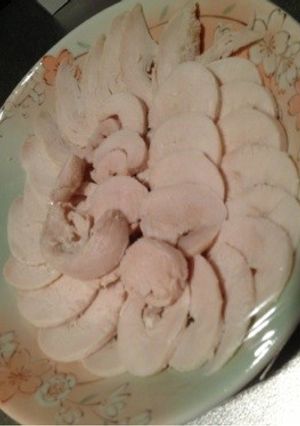 手作りチキンハム-レシピのメイン写真