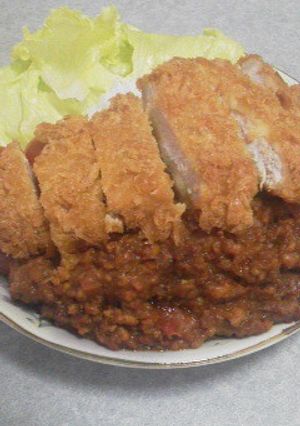 レンジで簡単時短 栄養士のキーマカレー-レシピのメイン写真