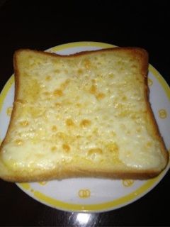 簡単!チーズトースト-レシピのメイン写真