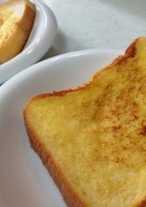 簡単♪あっさり フレンチトースト-レシピのメイン写真