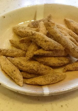 素朴でめちゃうま胡麻きな粉飴♪-レシピのメイン写真